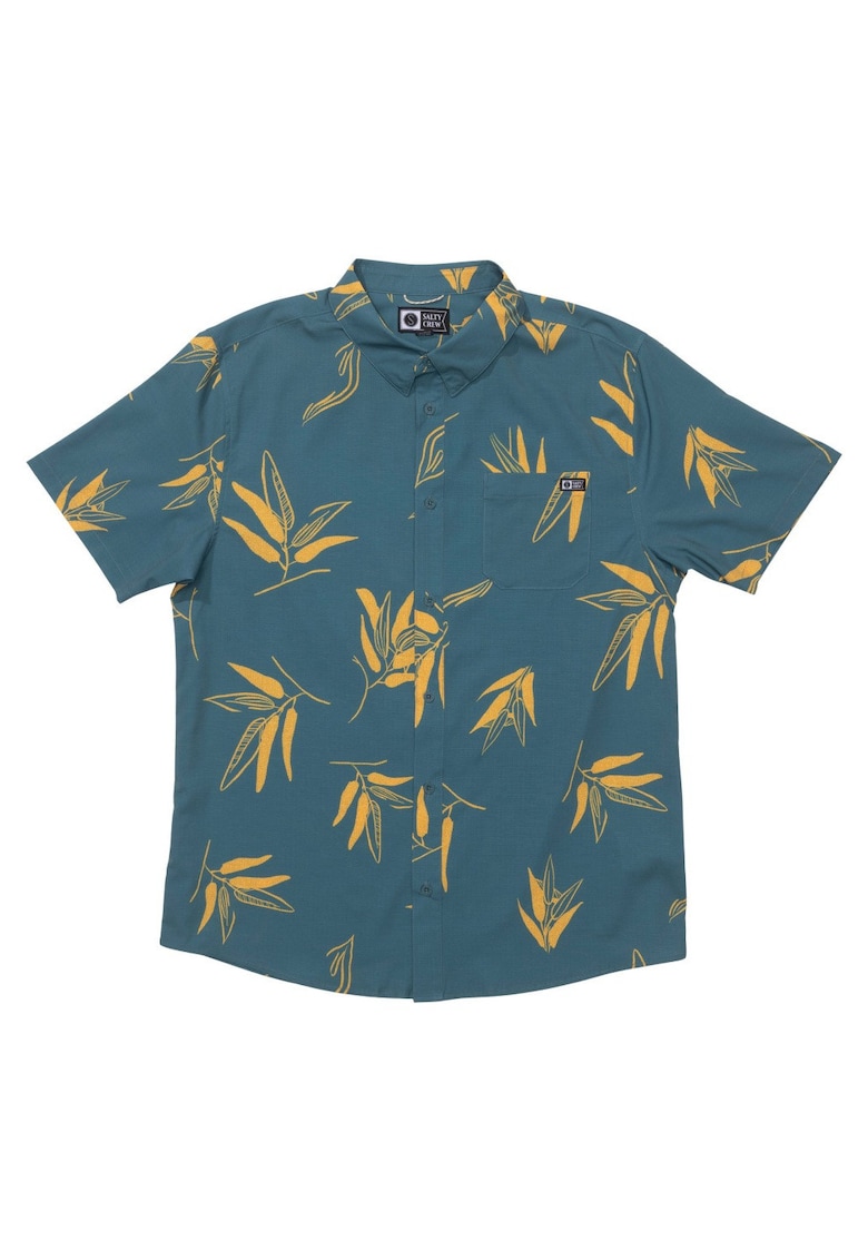 Breezer Camasa cu print si maneci scurte -