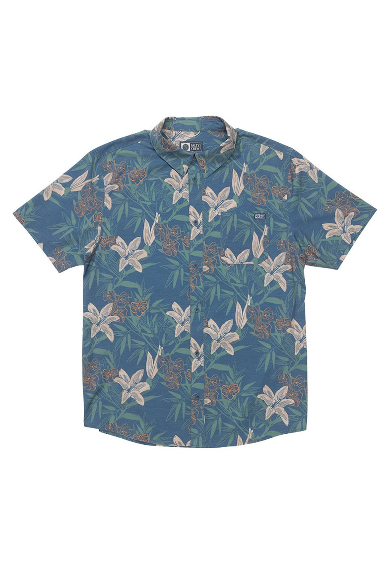 Camasa cu print floral -