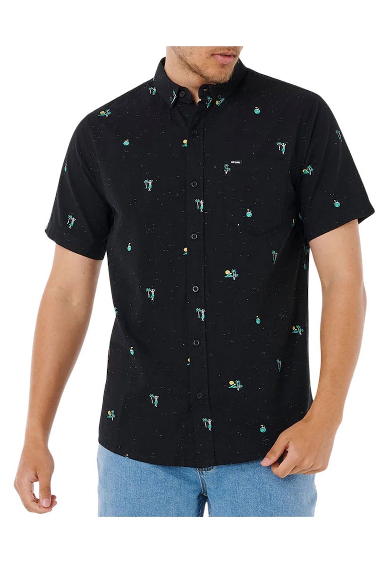Camasa regular fit cu imprimeu