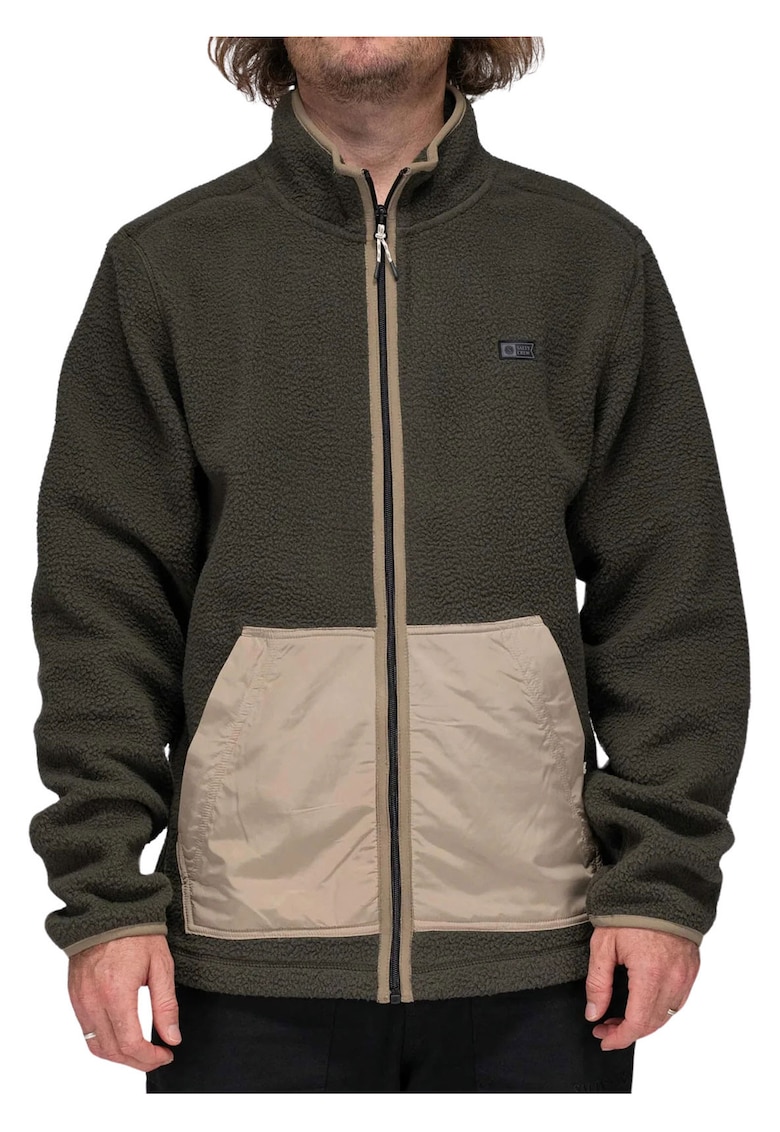 Bluza de trening din sherpa cu guler Swellter
