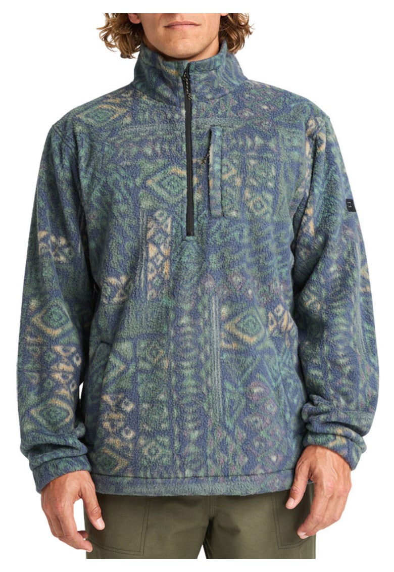 Bluza de trening cu fermoar
