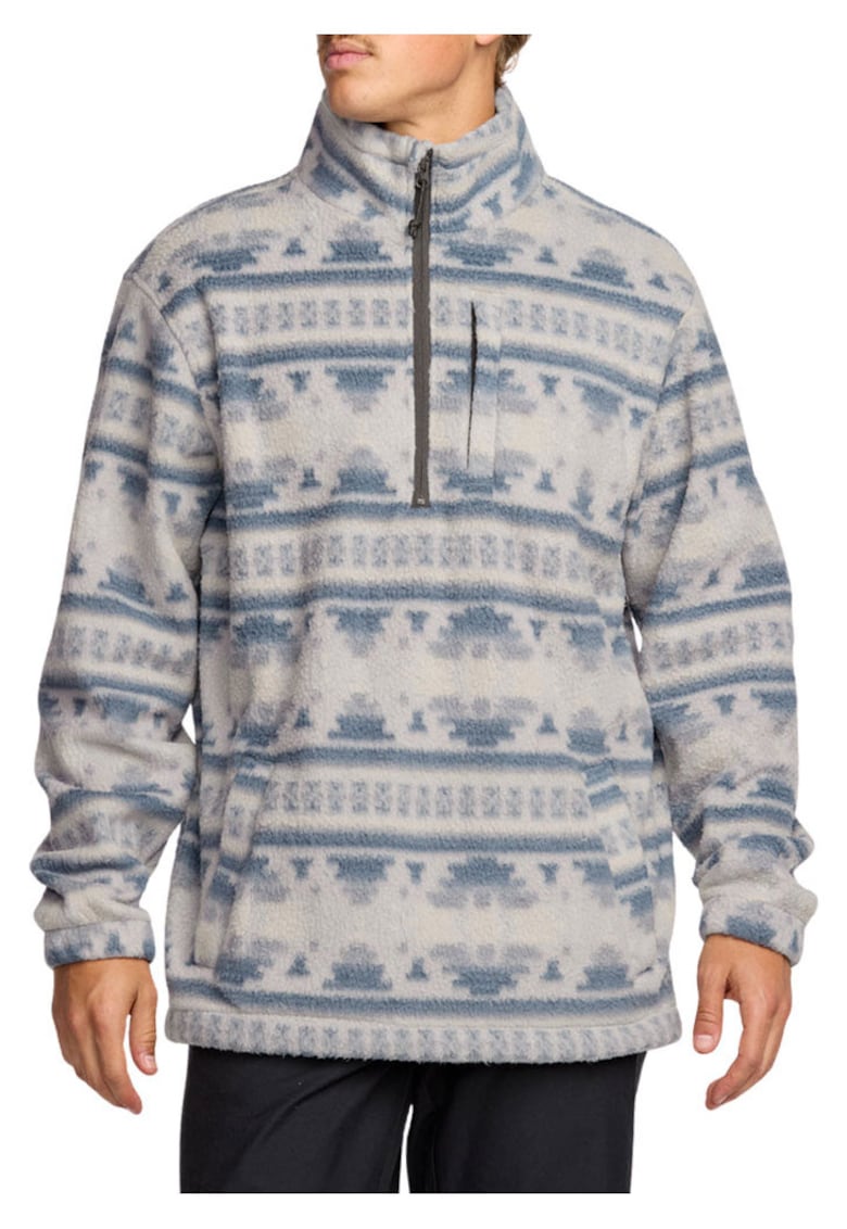 Bluza din fleece cu mansete elastice