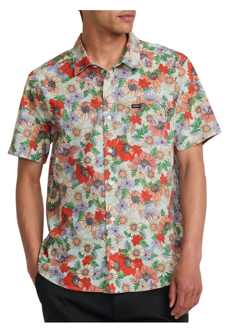 Camasa cu model floral -