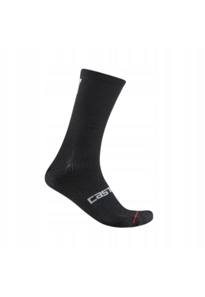 Sosete sport barbati Como 20 Thermal - negre - XXL