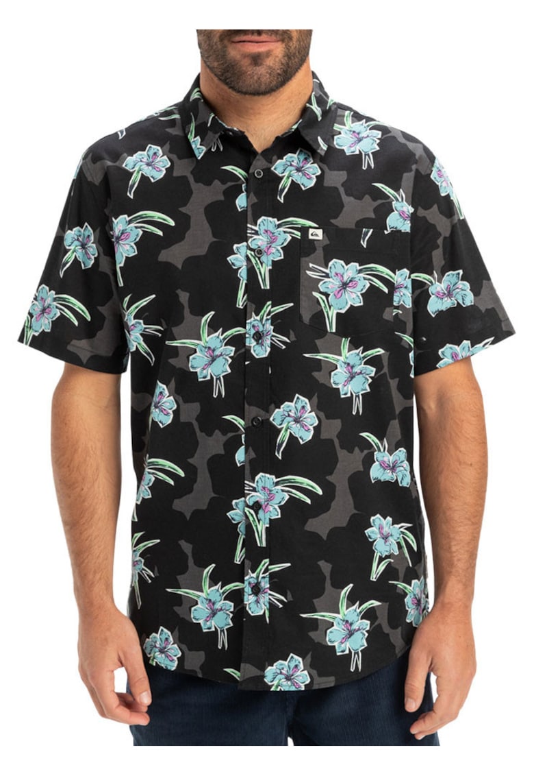 Camasa cu imprimeu floral