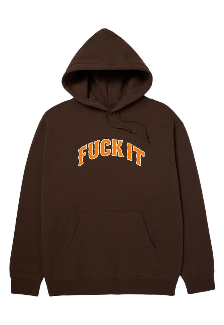 Hanorac din fleece cu imprimeu grafic