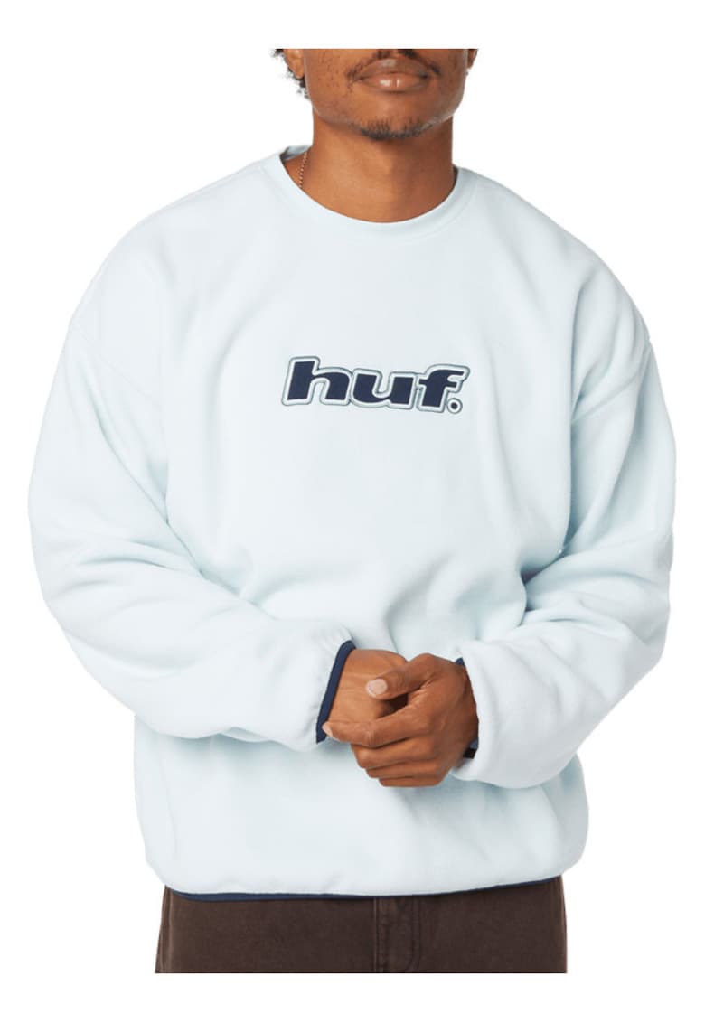 Bluza din fleece cu logo