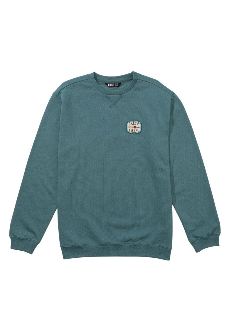 Bluza de trening din amestec de bumbac cu logo patch CRAFTED
