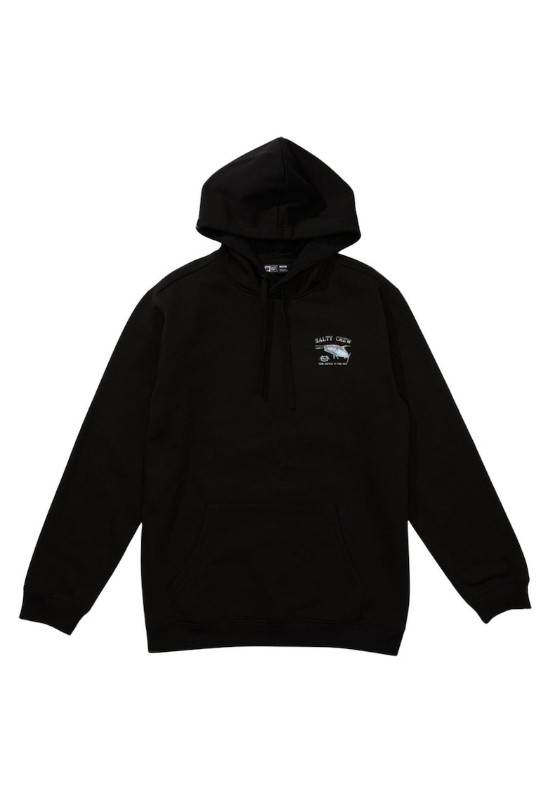 Hanorac din fleece cu imprimeu pe spate