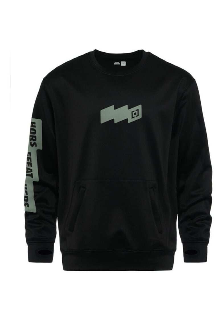Bluza de trening cu imprimeu