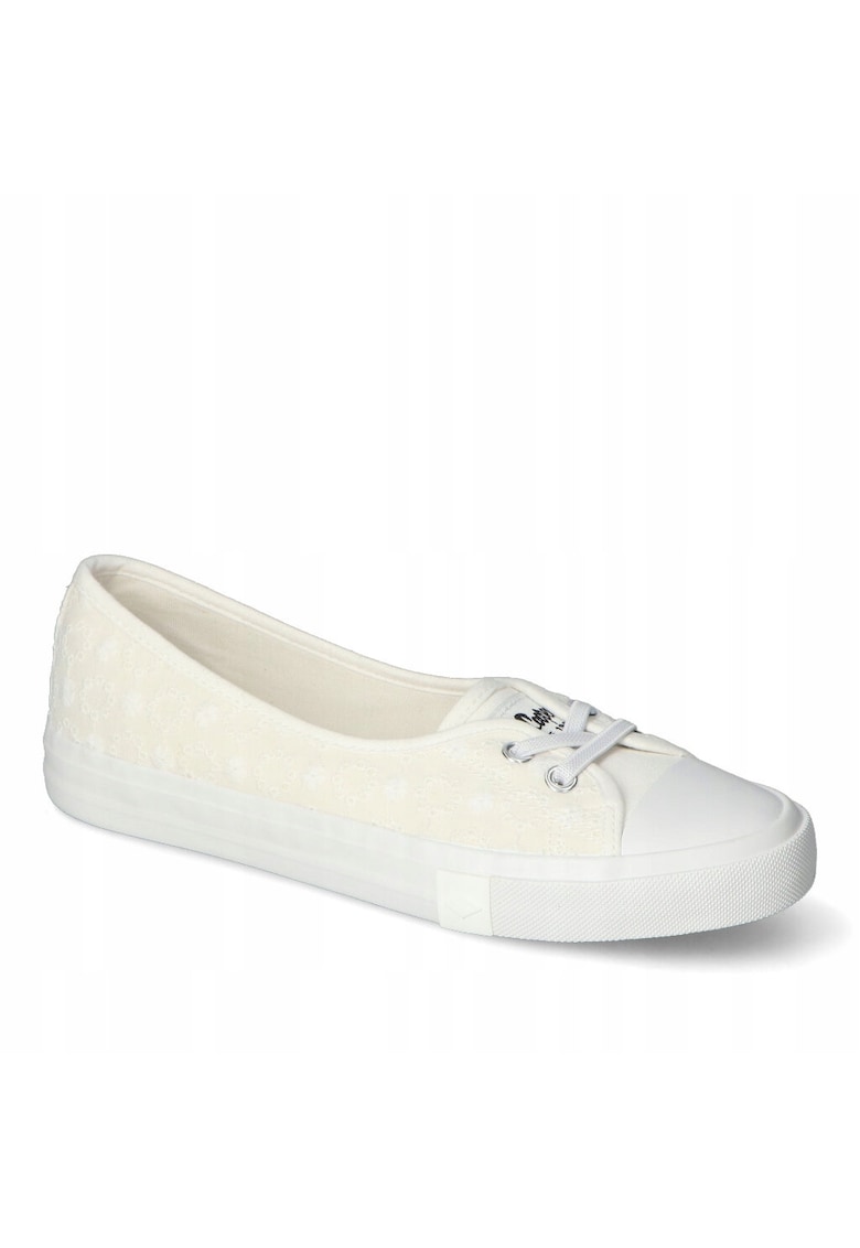 Mocasini dama LCW-25-31-3447LA - Alb -