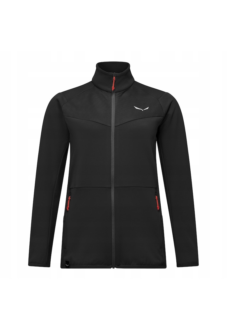 Jacheta sport dama Puez Cammino PL - Negru - Poliester/Elastan -