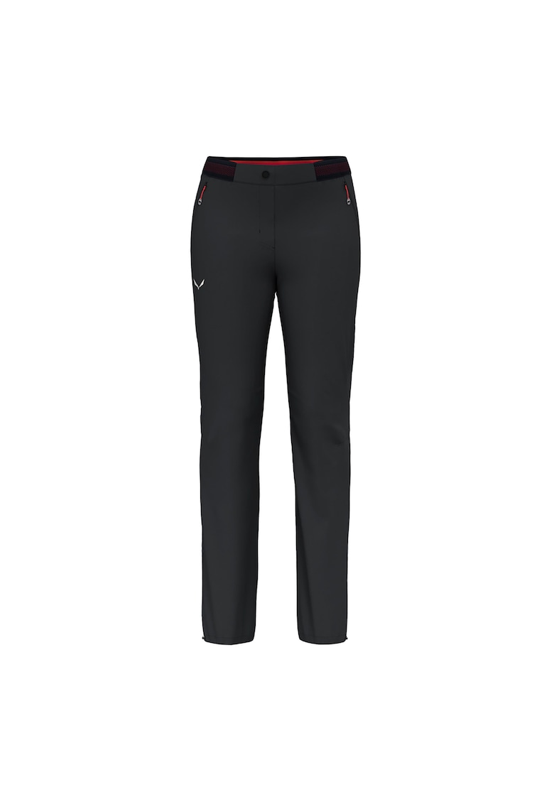Pantaloni sport dama Pedroc 4 - negru - durabil - softshell