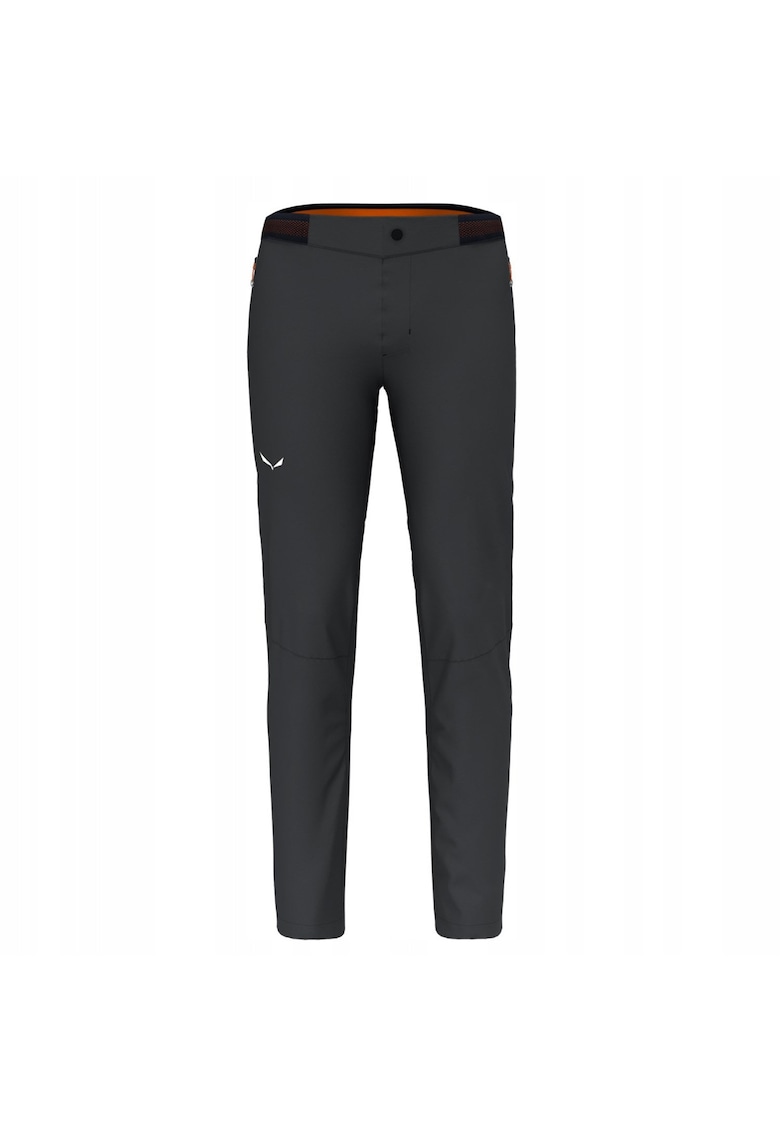 Pantaloni sport barbati Puez Talveno - nylon/elastan - verde
