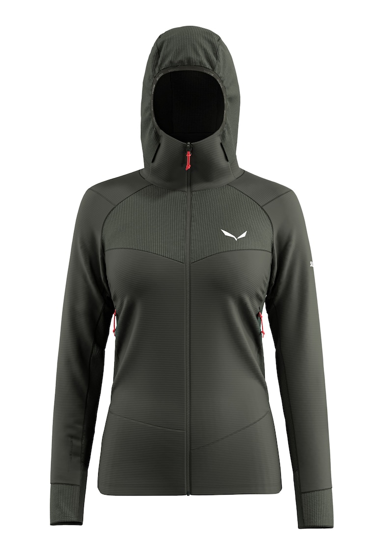 Fleece trekking dama Agner Polarlite FW 2025 - Kaki