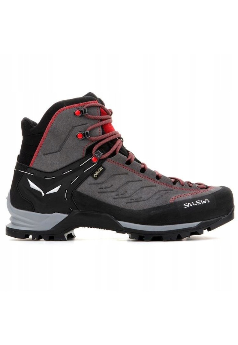 Bocanci sport barbati multicolor - piele intoarsa/textil - impermeabili