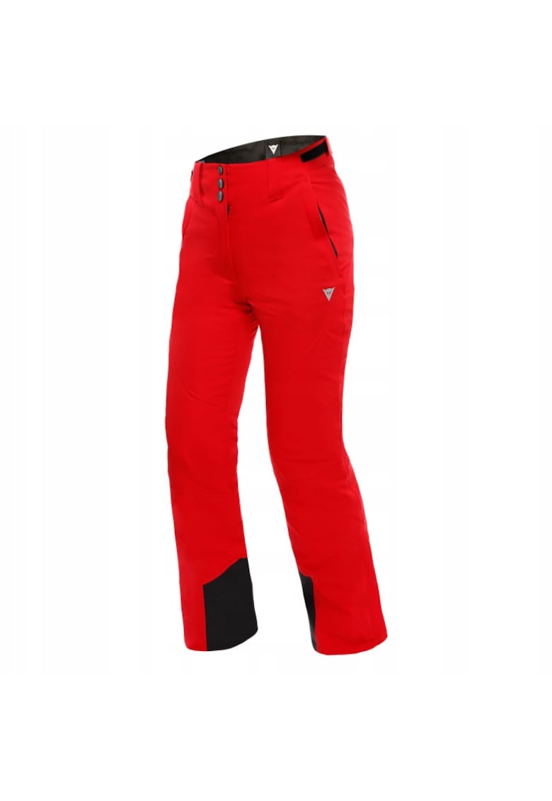 Pantaloni sport dama OPRA AEROSENSE-DRY - rosu - material tehnic -