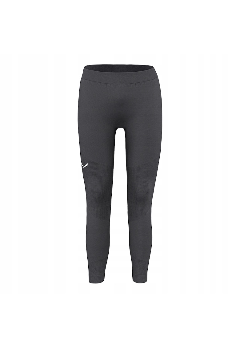 Pantaloni sport barbati Zebru - caldura medie - respirabili - negru - lana merinos -