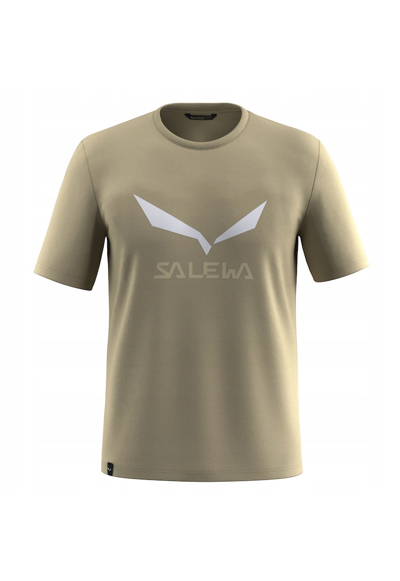 Tricou sport barbati Solidlogo Dry - uscare rapida - respirabil - bej - bumbac -