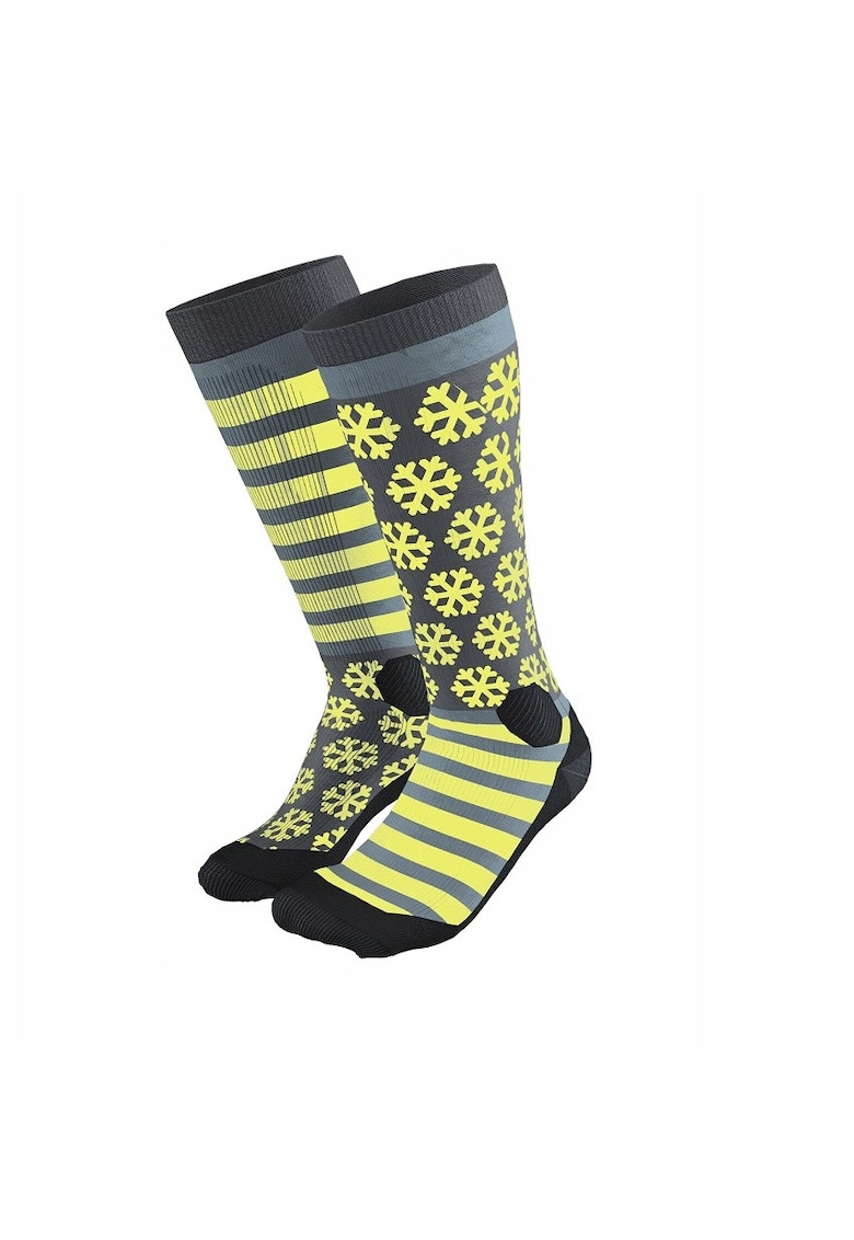 Sosete sport FT Graphic - multicolore - marimea 39-42 - amortizare medie