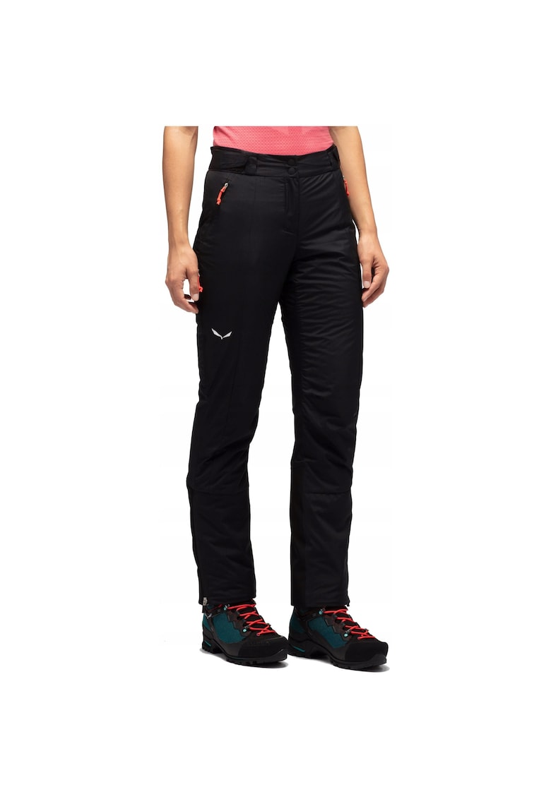 Pantaloni sport dama negri - trekking