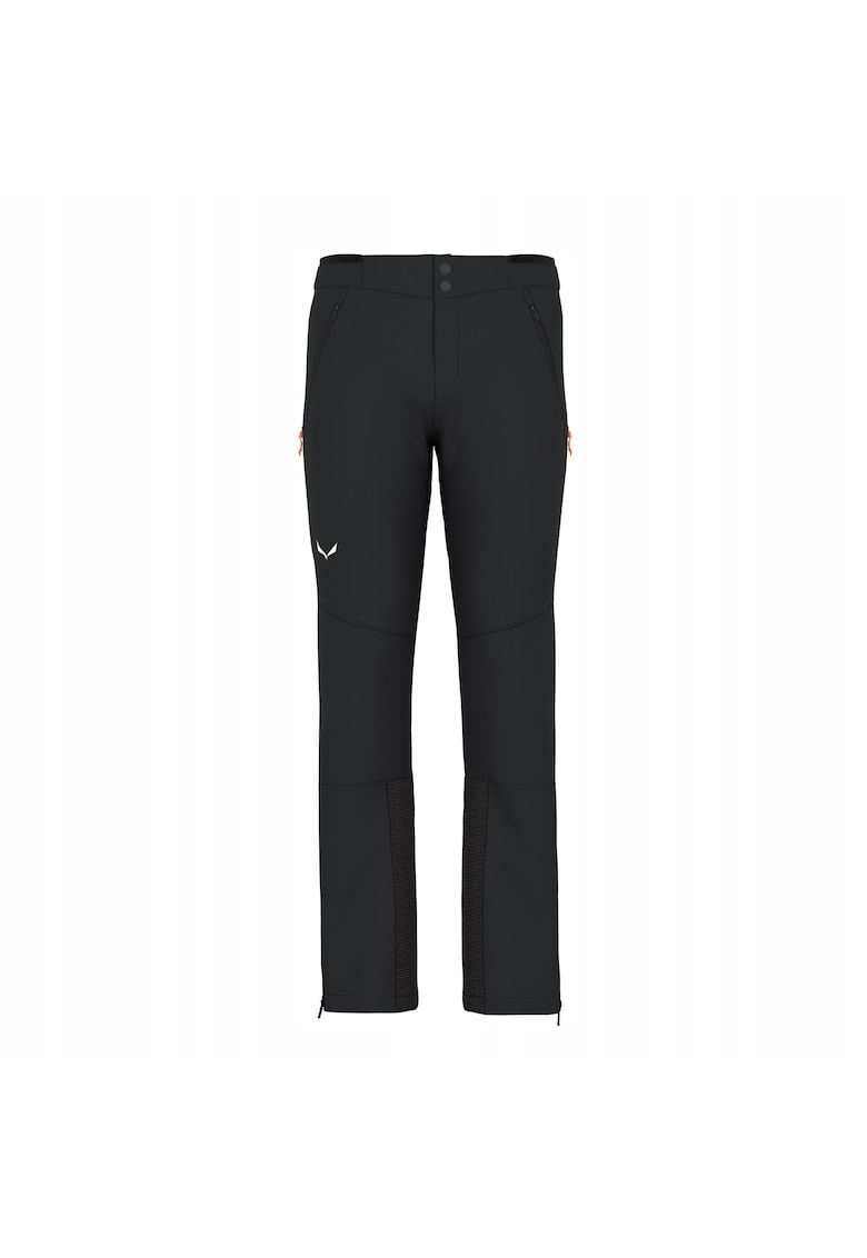 Pantaloni sport barbati Lagorai - impermeabili - rezistenti la vant - negri - elastan/poliester/poliamida -