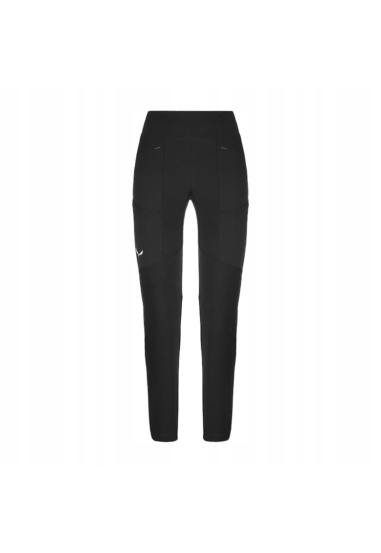Pantaloni sport dama PUEZ - elasticitate 4 directii - negru -
