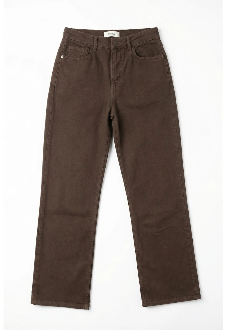 Pantaloni Maro Cafeniu - Maro cafeniu