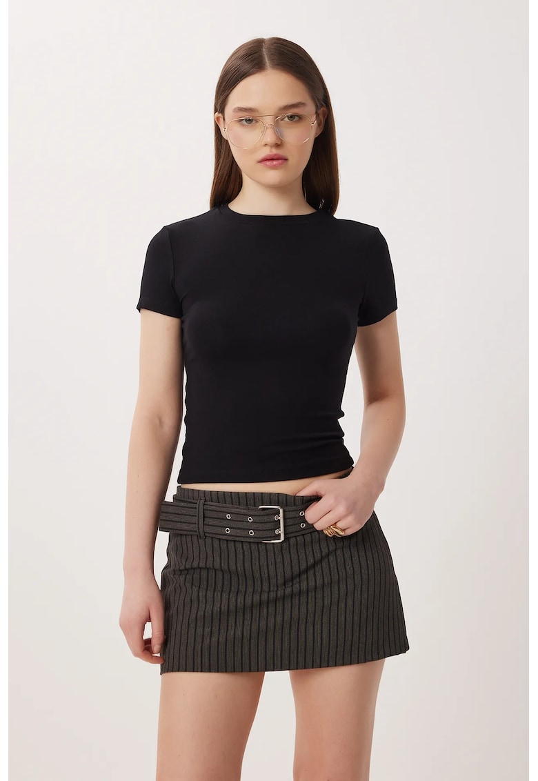 Tricou dama Happiness Istanbul - negru
