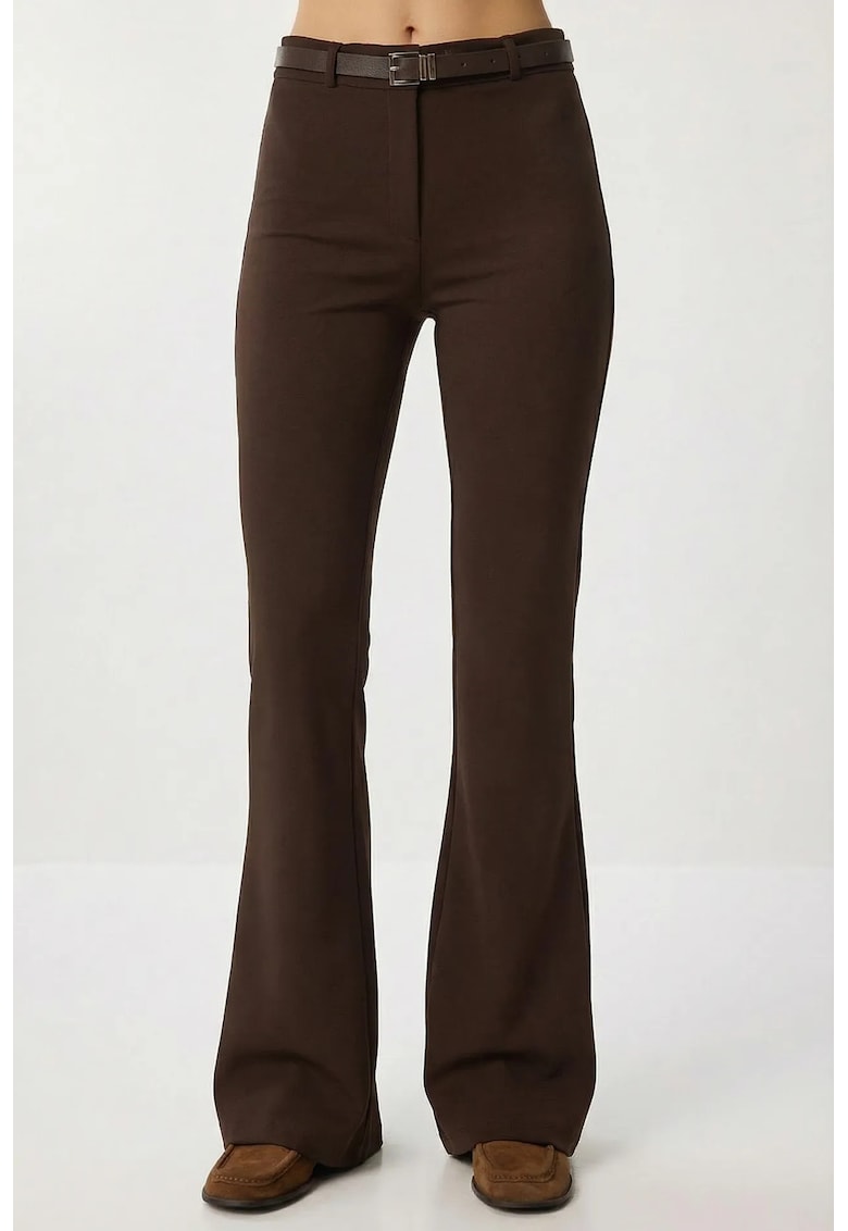 Pantaloni dama - Happiness Istanbul - Maro - Poliester/Elastan