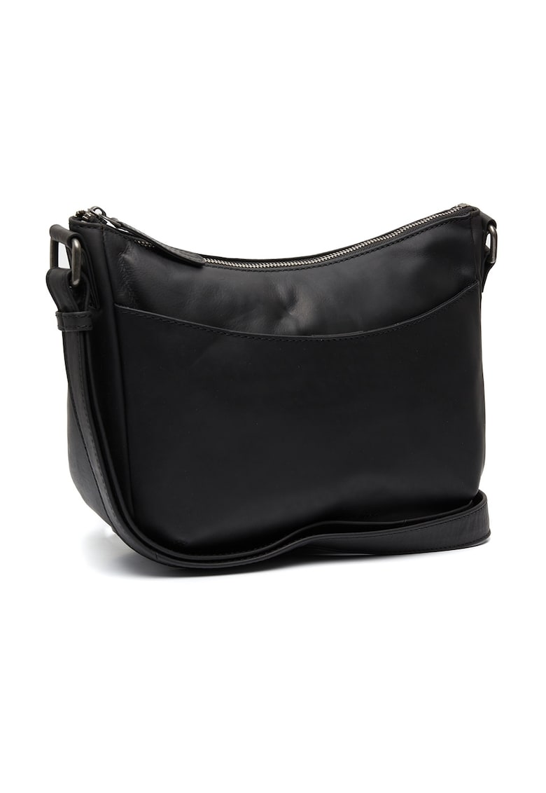 Geanta umar dama piele naturala - 5.3 litri - Henderson - - Negru