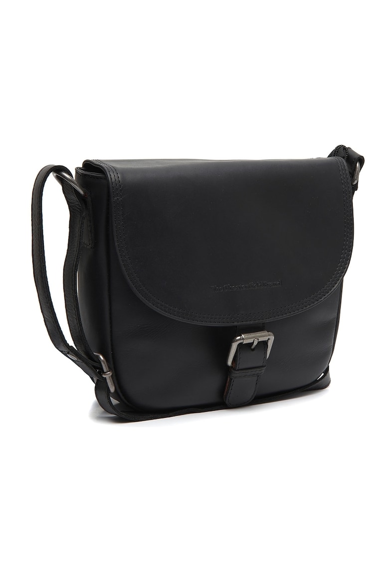 Geanta umar dama piele naturala - 2.5 litri - Lucian - - Negru