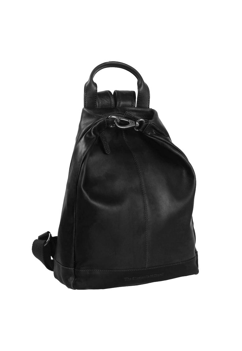 Rucsac dama piele naturala - 8.6 litri - Saar - - Negru