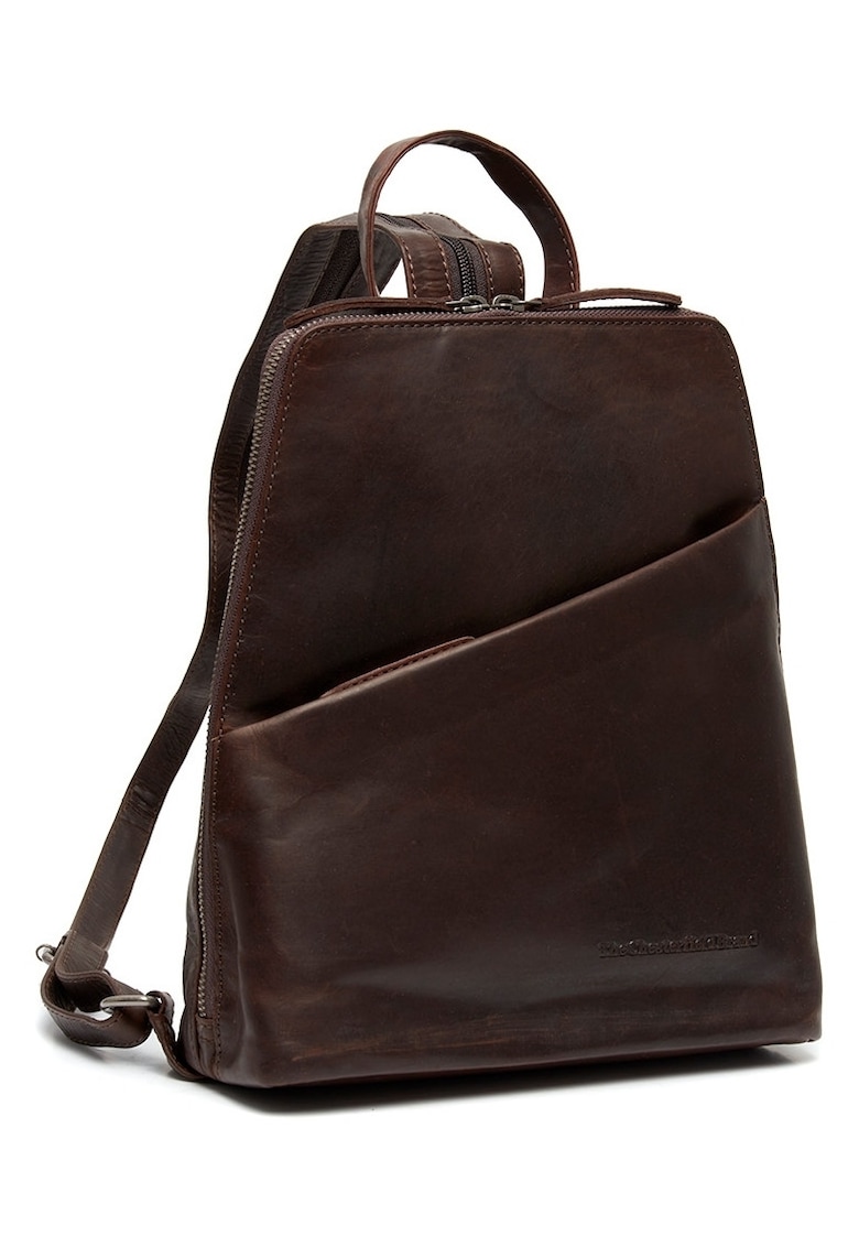 Rucsac dama piele naturala - 7 litri - Claire - - Maro
