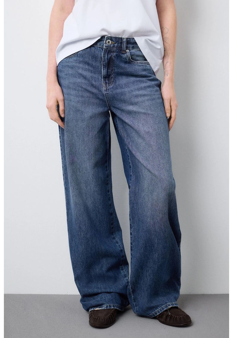 Pantaloni Denim De Dama 003569183