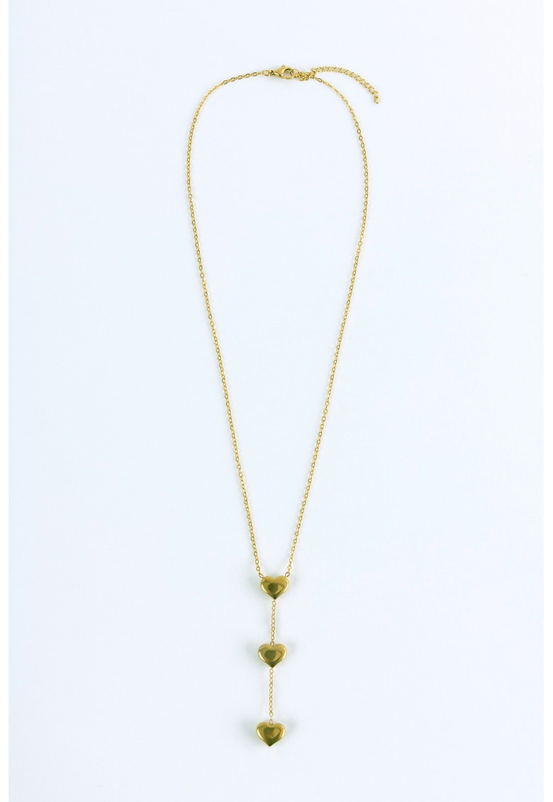 Colier placat cu aur de 18K - Auriu