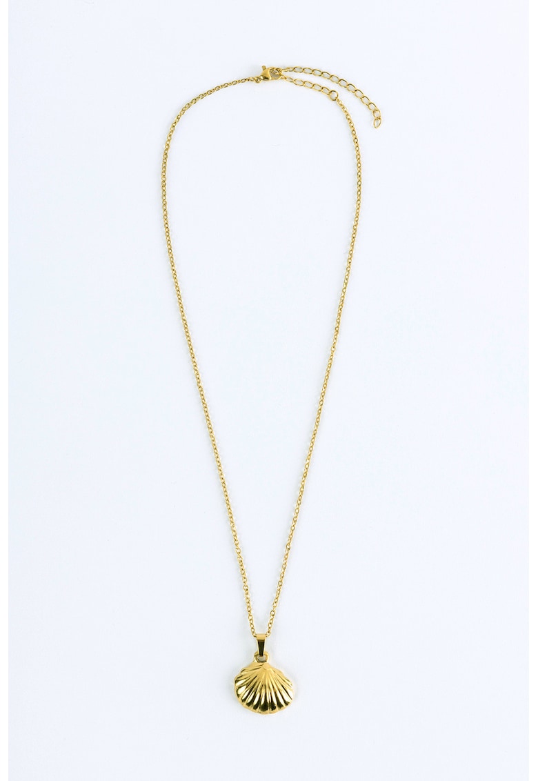 Colier placat cu aur de 18K - Auriu