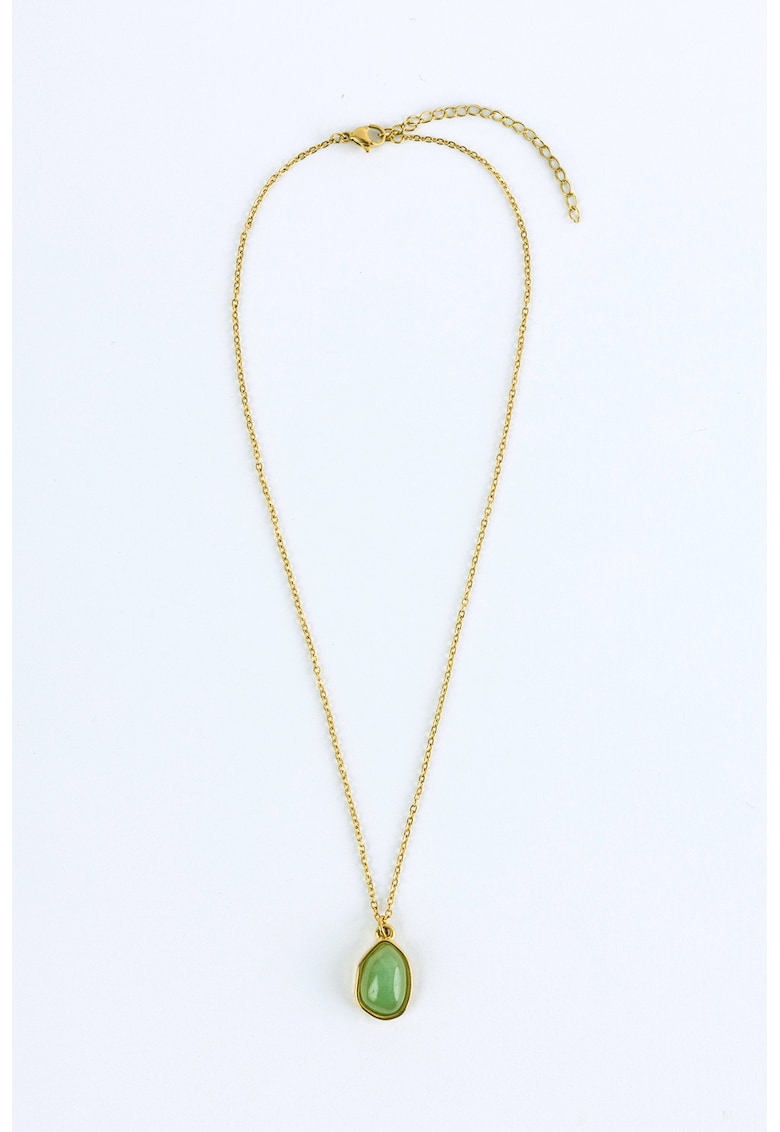 Colier placat cu aur de 18K - Auriu