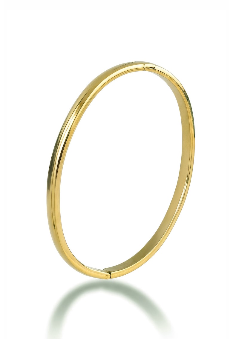 Bratara placata cu aur de 18K - Auriu