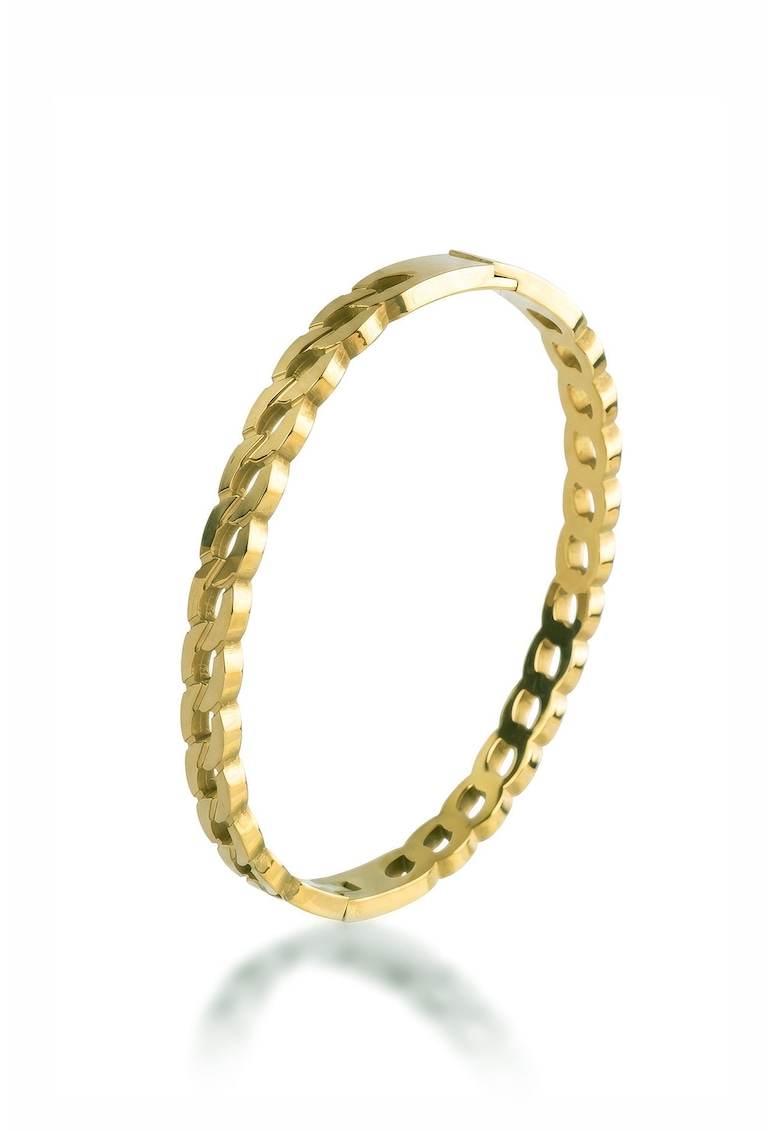 Emily Westwood - Bratara rotunda placata cu aur de 18K - Auriu