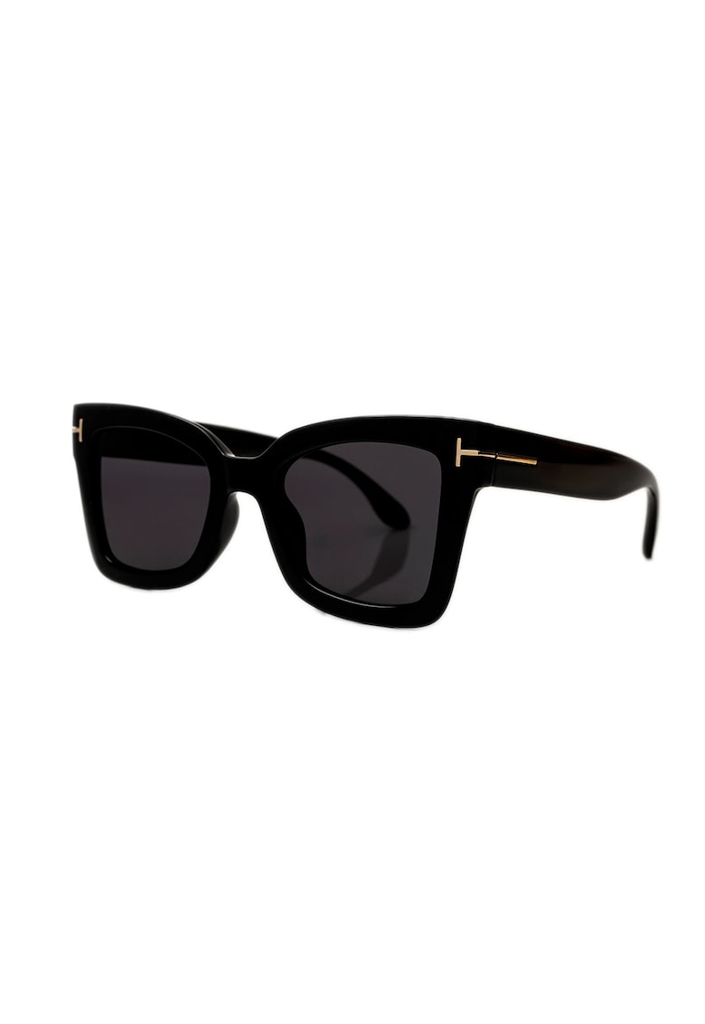 Ochelari de soare butterfly - Auriu/Negru