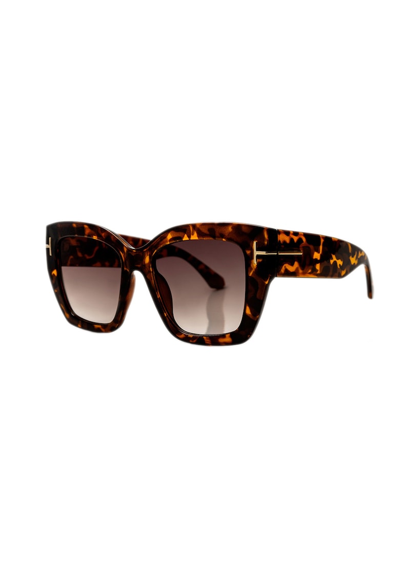 Ochelari de soare butterfly cu lentile degrade - Maro inchis