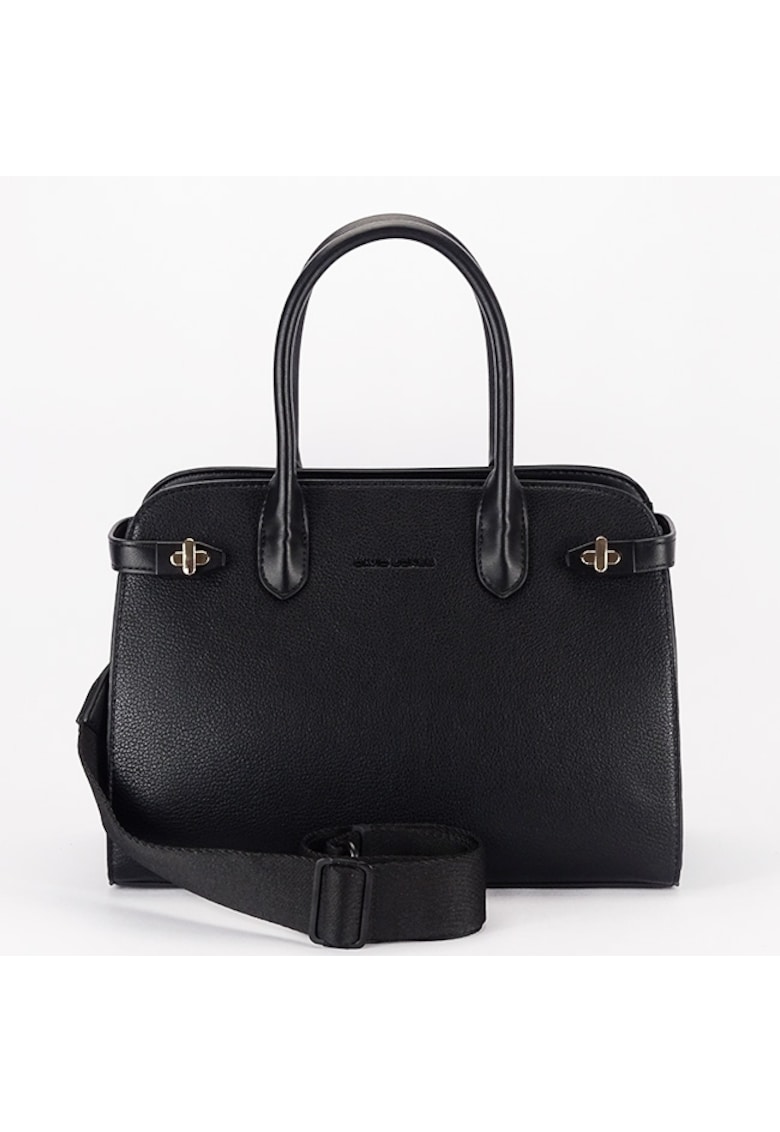 Geanta neagra de dama CM8339 17 20004 - Negru