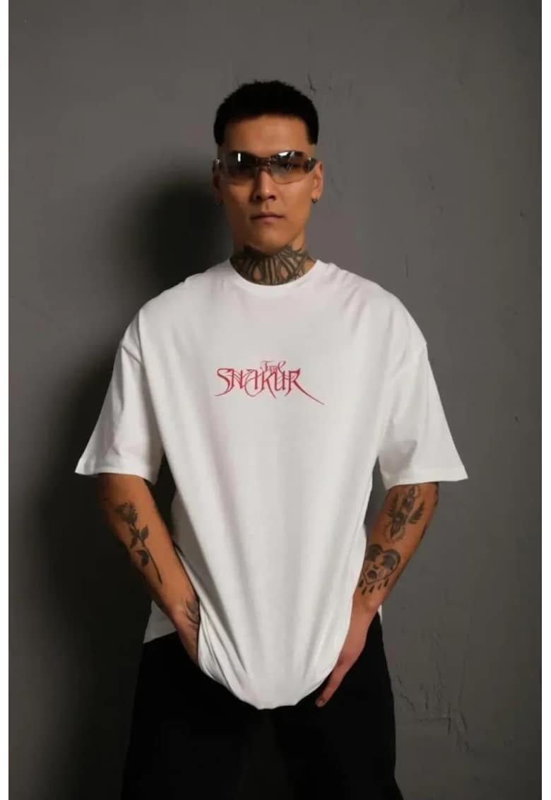 Tricou barbati supradimensionat - ibumbac