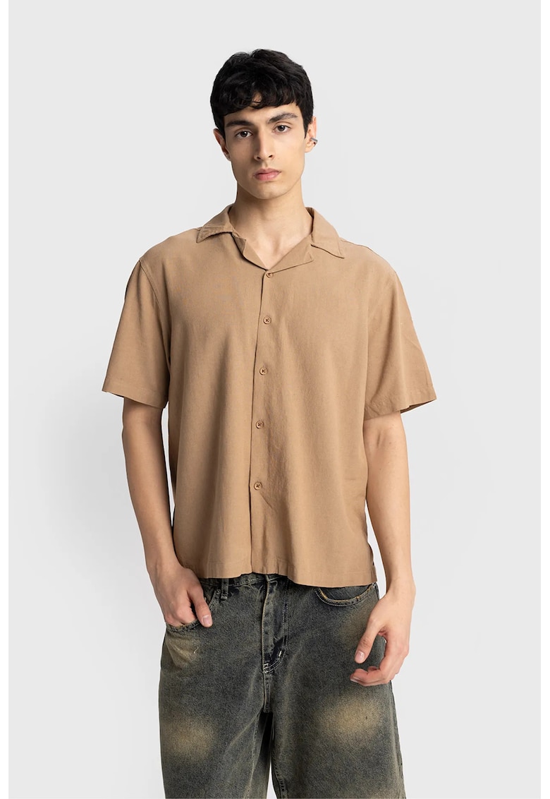 Camasa barbati Regular Fit - Bej