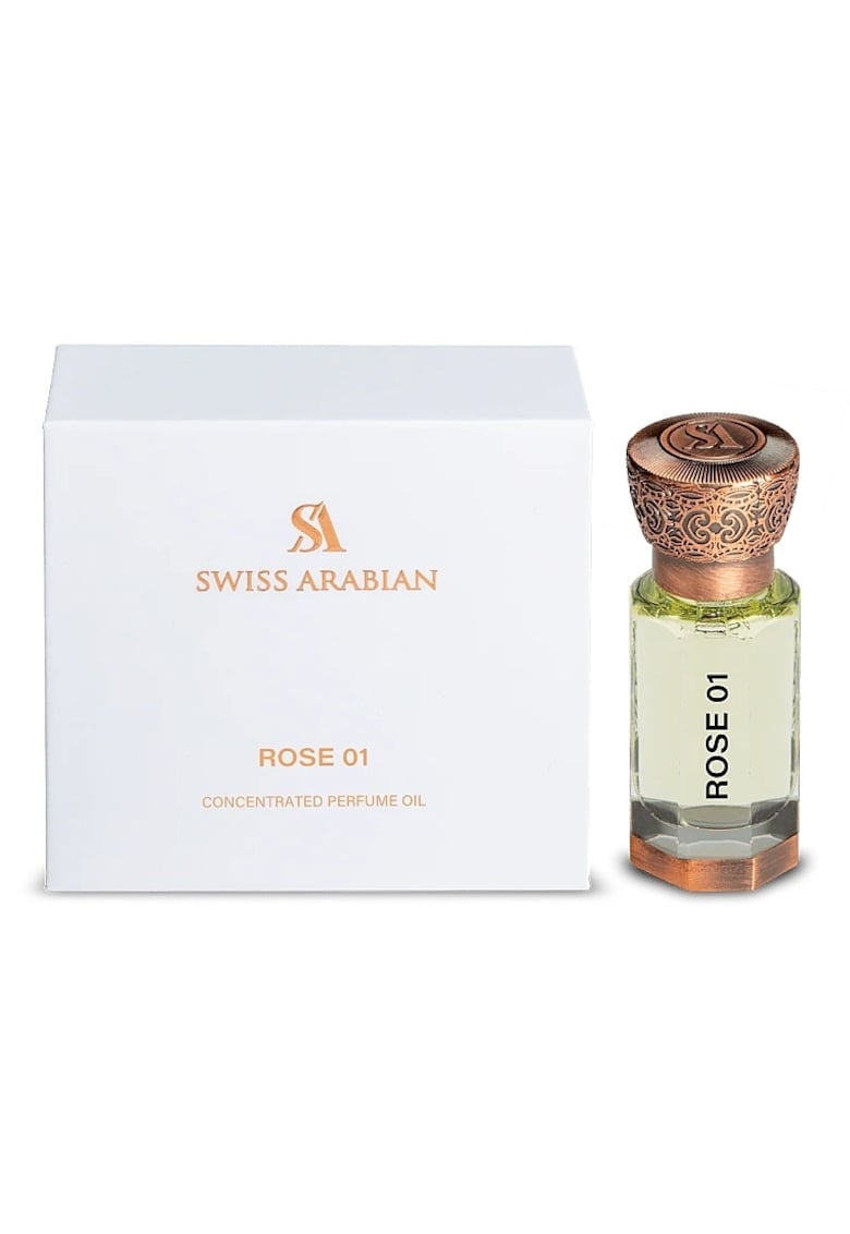 Ulei Parfumat Rose 01 - Unisex - 12 ml