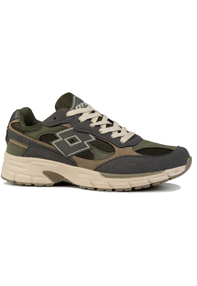 Pantofi sport barbati FLOWTIV - verde - Lotto - imagine 1