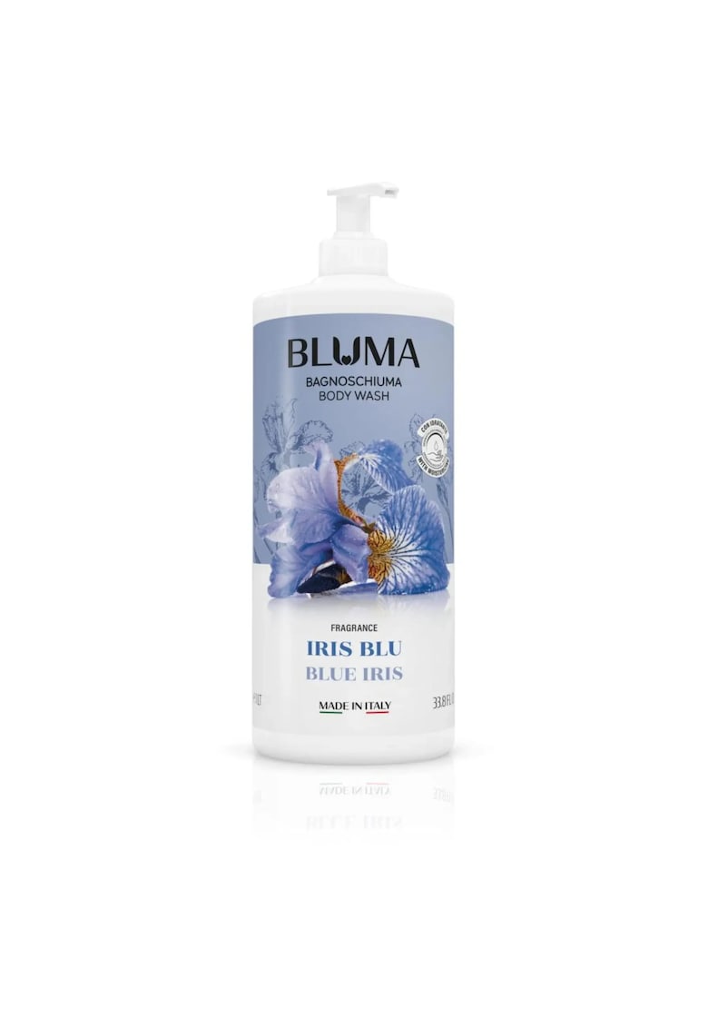 Gel de dus unisex - Iris Blu - 1l - cu parfum de iris albastru