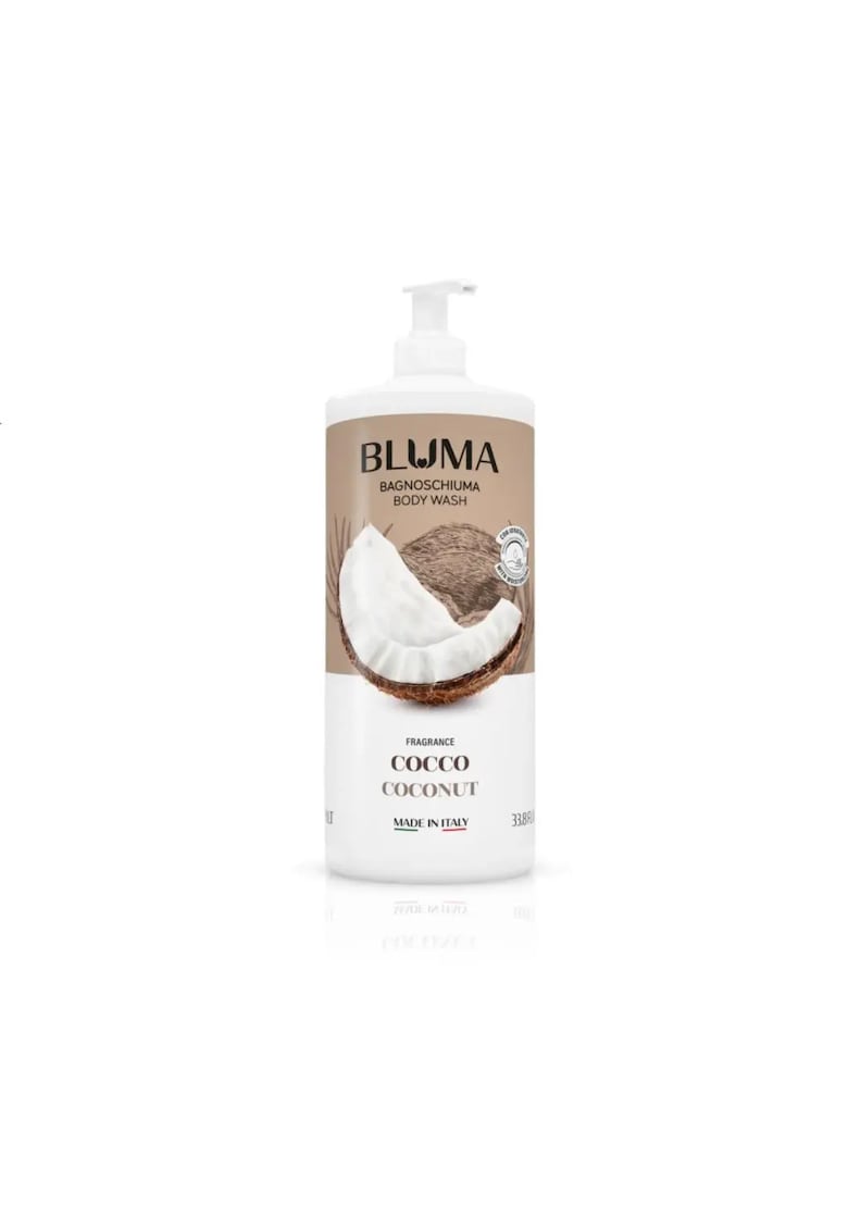 Gel de dus parfum de cocos - unisex - 1 l