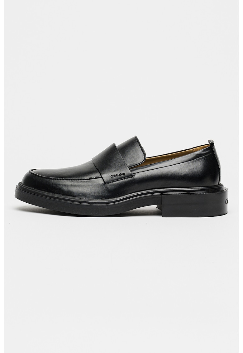 Pantofi loafer din piele - Negru